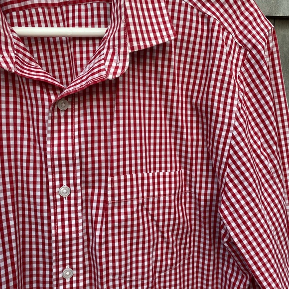 Mens J.Crew Slim 100% cotton non iron button down shirt - Picture 11 of 16